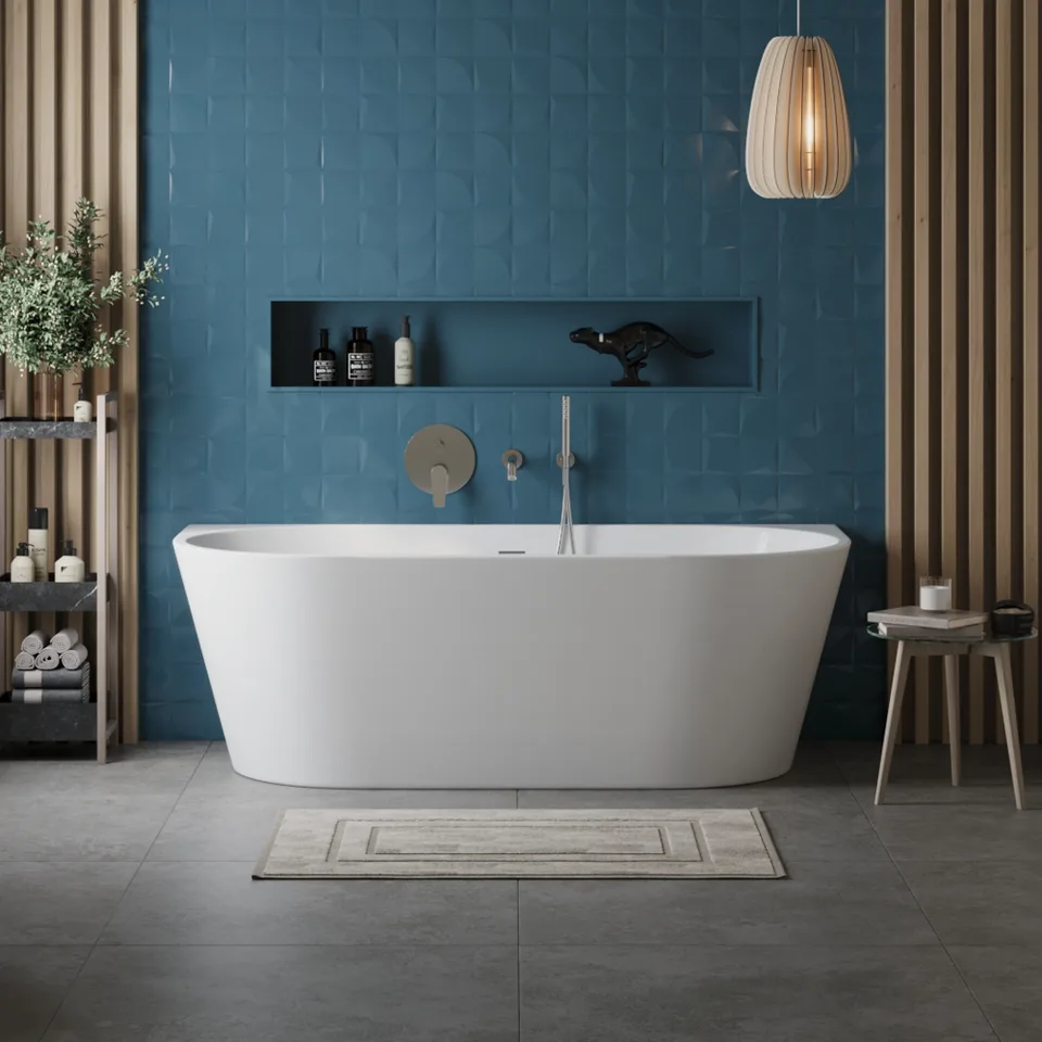 Акриловая ванна BELBAGNO BB710-1700-800