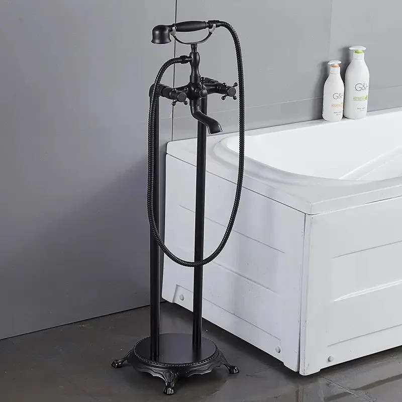 Напольный смеситель Boch Mann Vico B BM9654 черный матовый