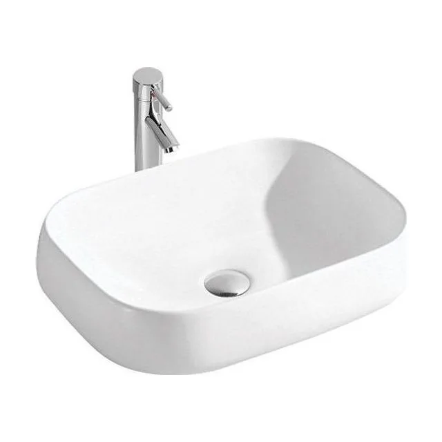 Раковина накладная для установки на столешницу AQUATEK AQ5526-00, 560*420*140 мм