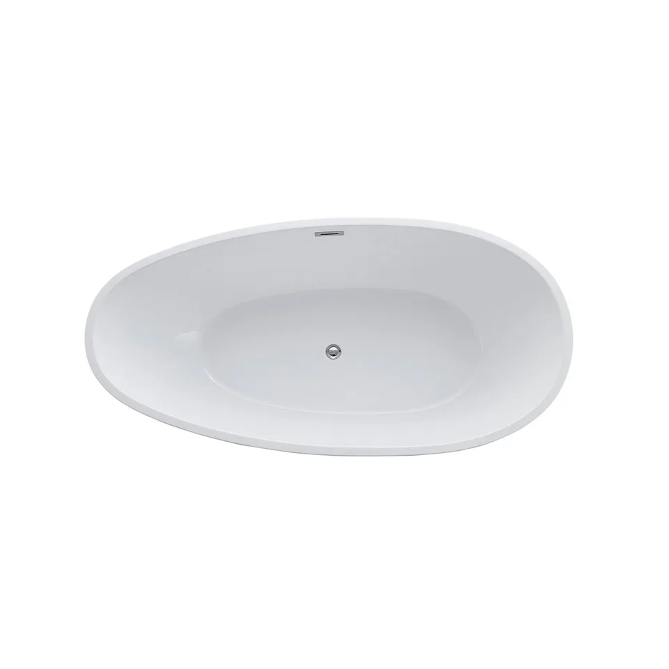 Ванна акриловая Vincea VBT-422-1800, 1800*900*580, цвет белый, слив-перелив в комплекте