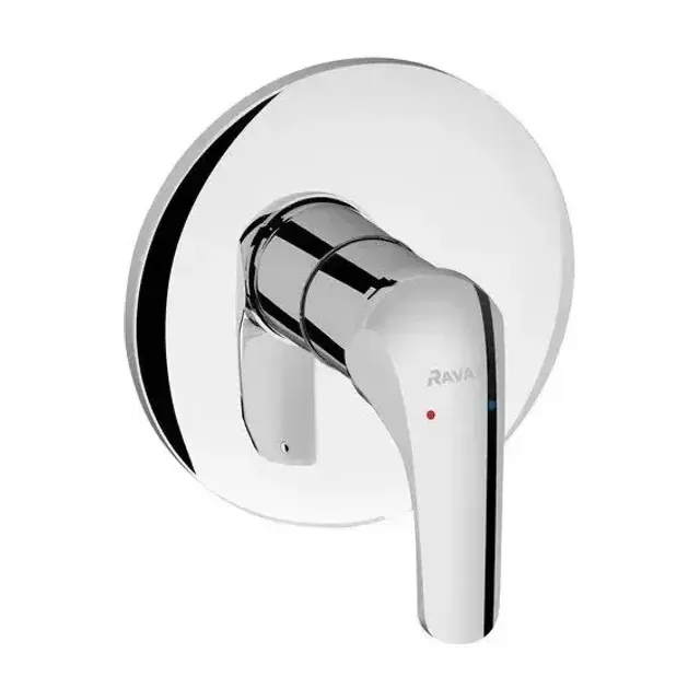 Смеситель Ravak Rosa RS 062.00 для душа скрытый монтаж