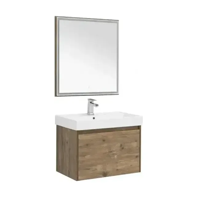Комплект мебели Aquanet Nova Lite 75 дуб рустикальный 1 ящик