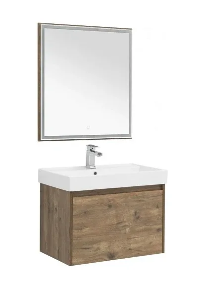 Комплект мебели Aquanet Nova Lite 75 дуб рустикальный 1 ящик