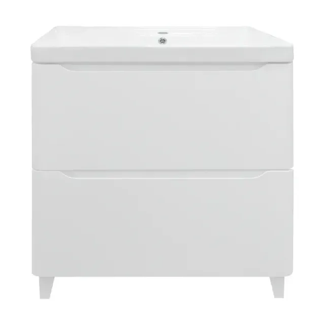 Комплект Тумба Azario LOTOS 70/2 Н 710х475х835 напольная с раковиной Monte 70 (CS00081986)