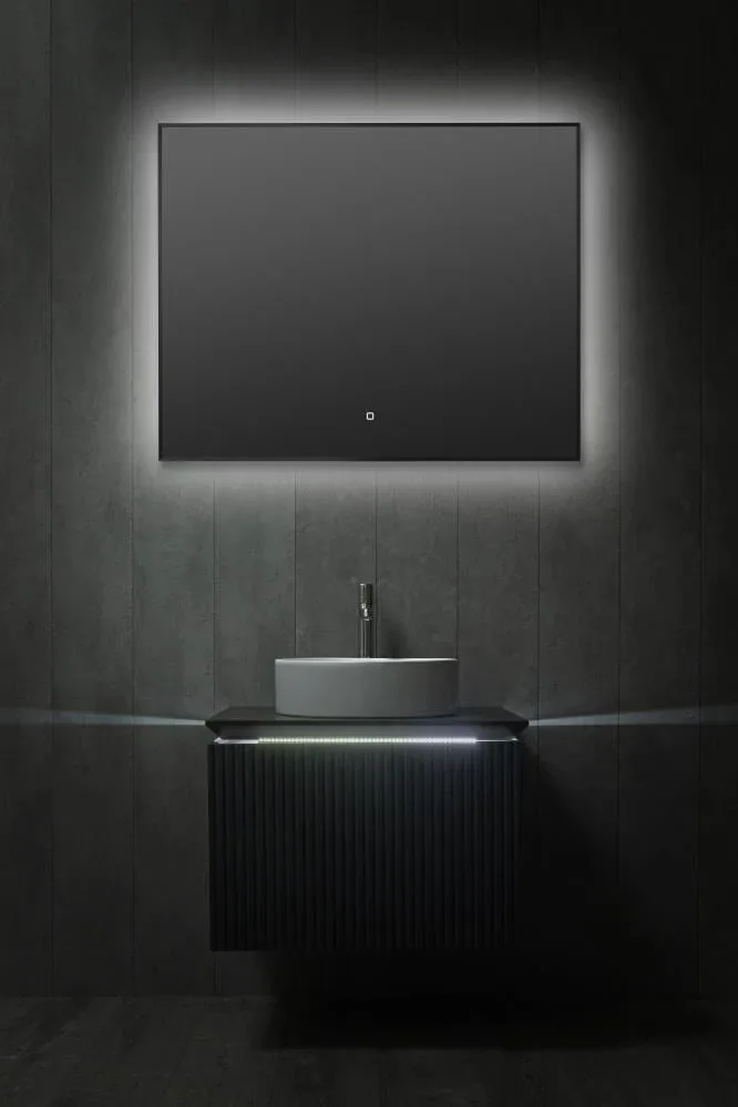 Зеркало Silver Mirrors Алмина 100*80 с Led-подсветкой сенсорный выключатель