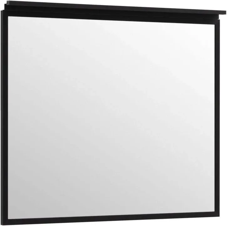 Зеркало Allen Brau Priority 1.31016.BB 90*75 с Led-подсветкой черный браш
