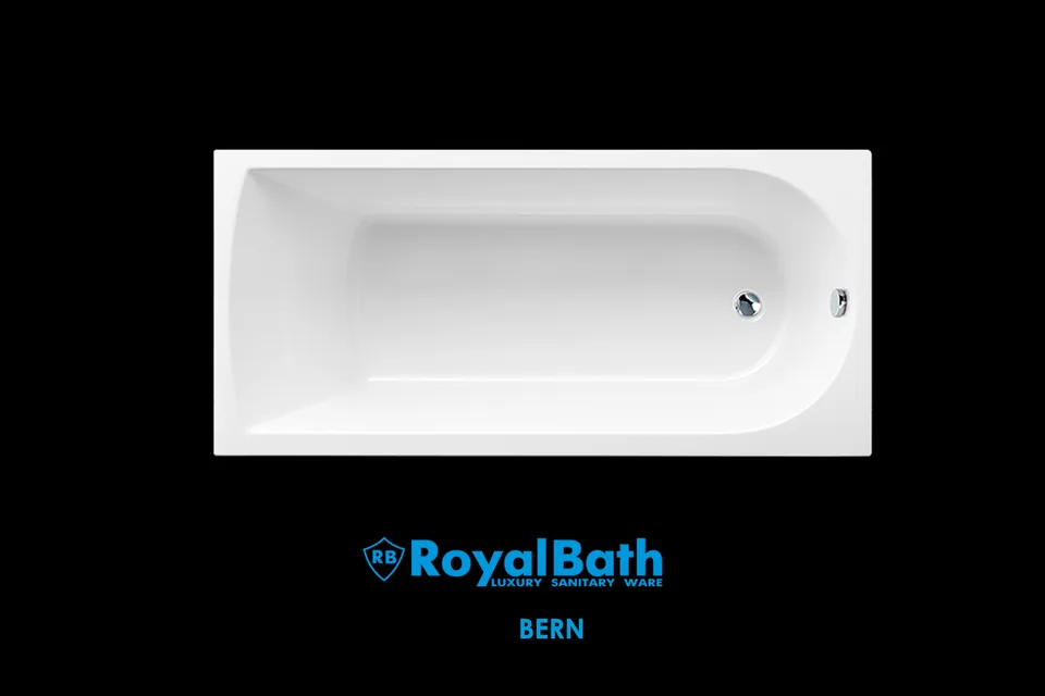 Акриловая ванна BERN RB974101 170x70x58