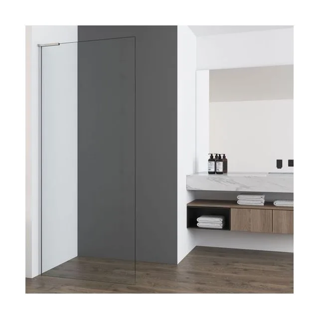 Душевая перегородка Vincea Волк-Ин (Walk-In) VSW-7HA800CL 80х200 стекло прозрачное 8 мм профиль хром