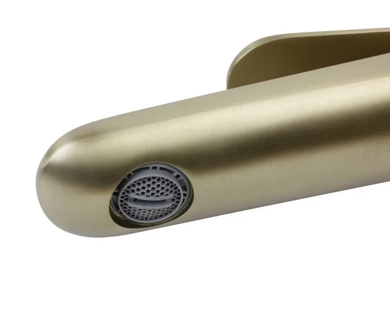Смеситель Bronze DE Luxe Icon 2041CG для раковины матовое золото