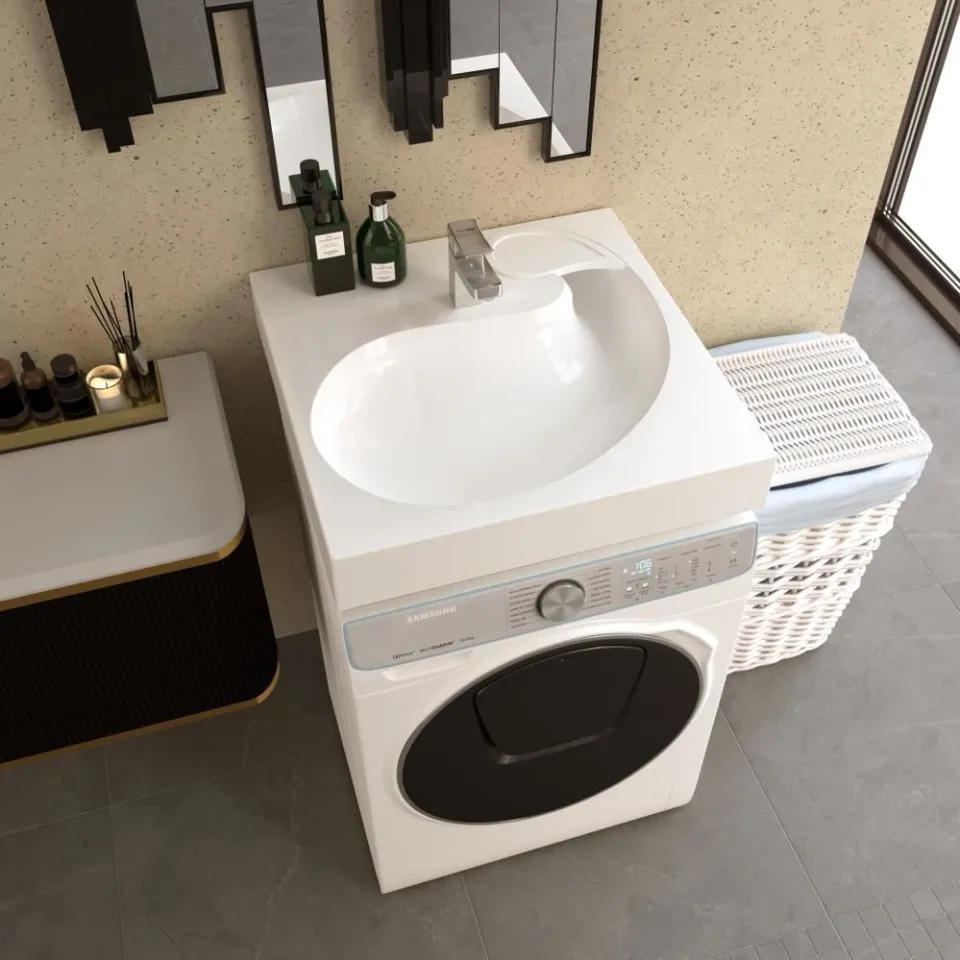 Раковина Stella Polar Шебби 60*60 для установки над стиральной машиной