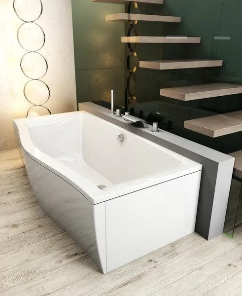 Смеситель на борт ванны Ravak Waterfall WF 025.00 на 5 отверстий