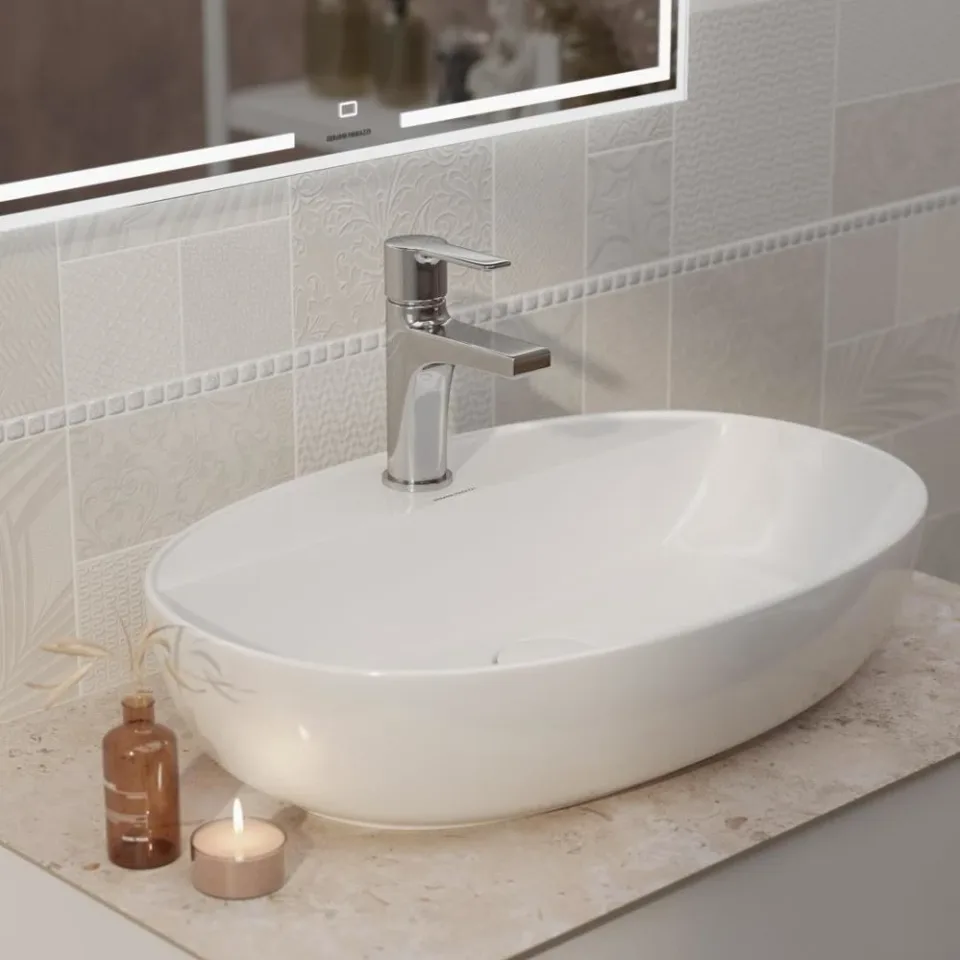 Смеситель Kerama Marazzi Sonata для раковины хром