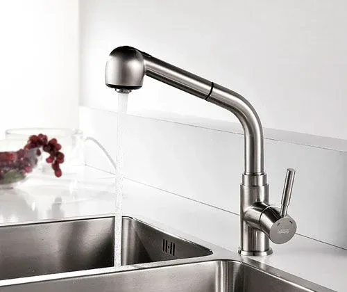 Смеситель WasserKRAFT Wern 4266 для кухни выдвижной излив