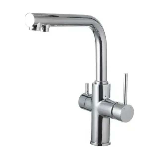 Смеситель Lemark Comfort для кухни с функцией подключения фильтра LM3060C