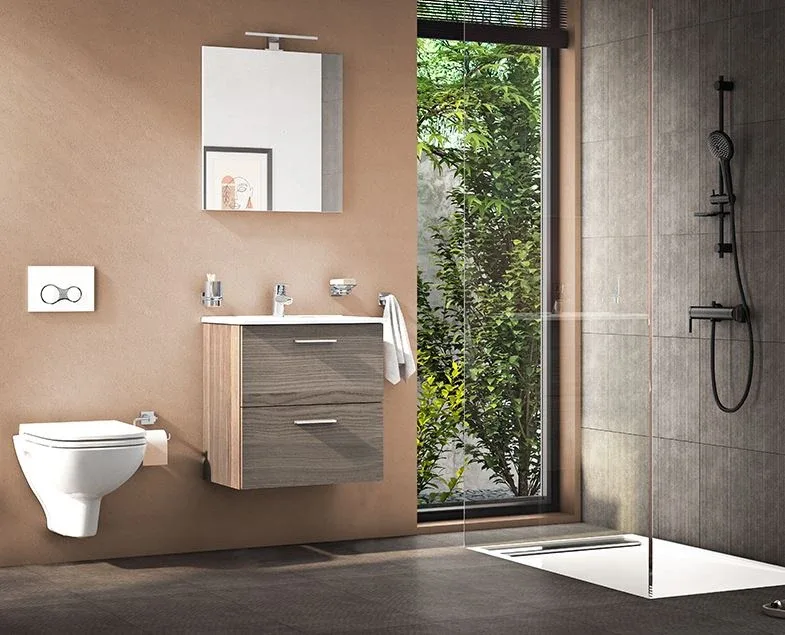 Смеситель Vitra Origin A4261936 для душа черный матовый