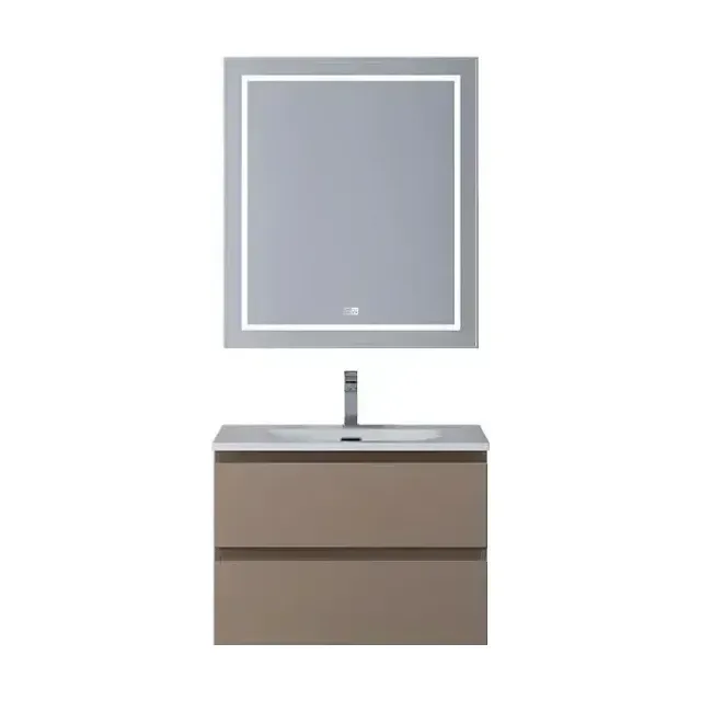 Комплект мебели BelBagno Крафт (Kraft) 70 бежевый матовый (раковина BB-8099-70)