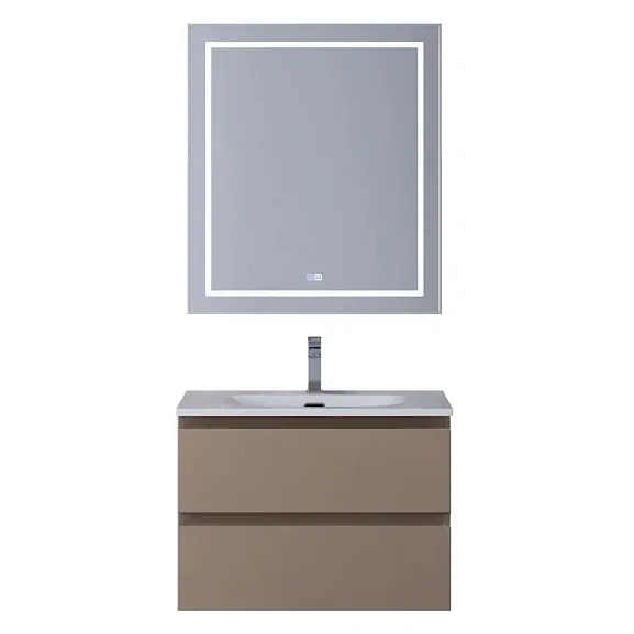 Комплект мебели BelBagno Крафт (Kraft) 70 бежевый матовый (раковина BB-8099-70)