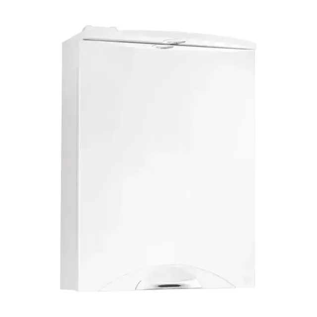 Зеркало-шкаф Style Line Жасмин-2 50/С Люкс R с Led-подсветкой