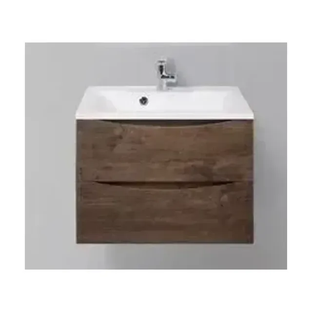Тумба с раковиной BelBagno Марино (Marino) 65 темный дуб