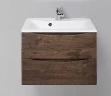 Тумба с раковиной BelBagno Марино (Marino) 65 темный дуб