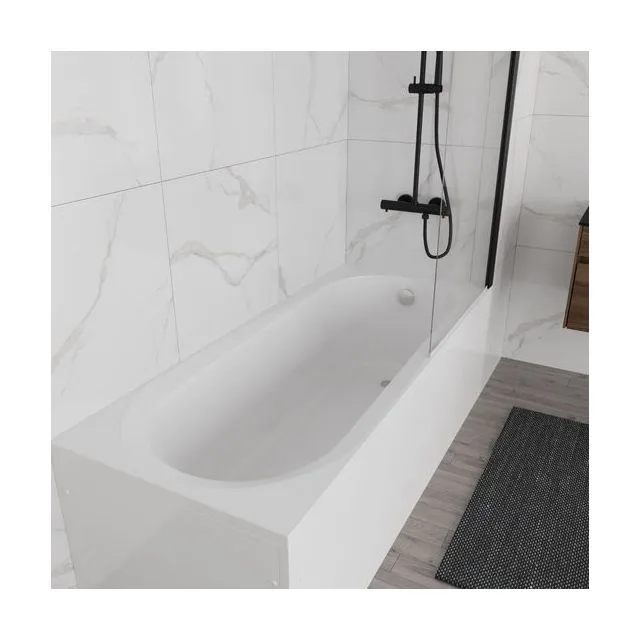 Ванна Vincea VBT-2B170-LG 170x70 пристенная прямоугольная
