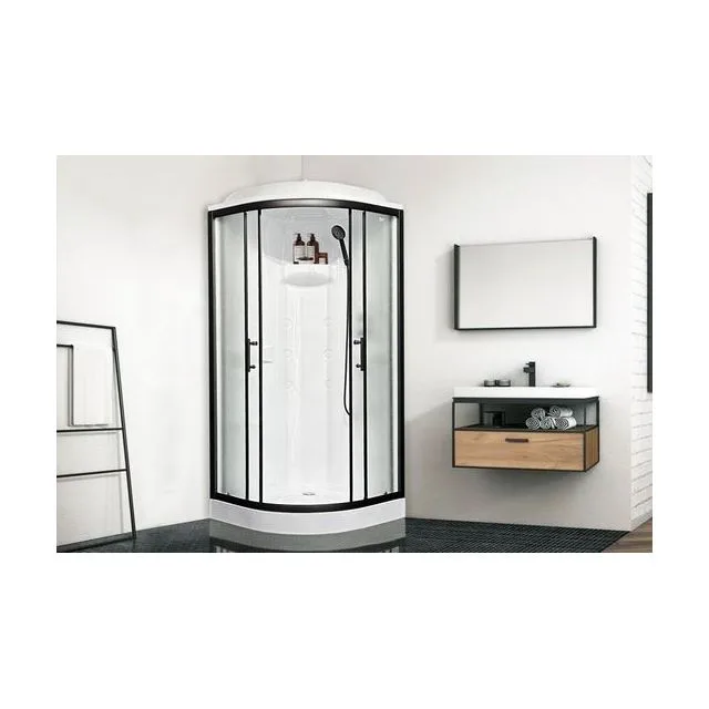 Душевая кабина Practic RB 90HK1-M-BL (матовое)