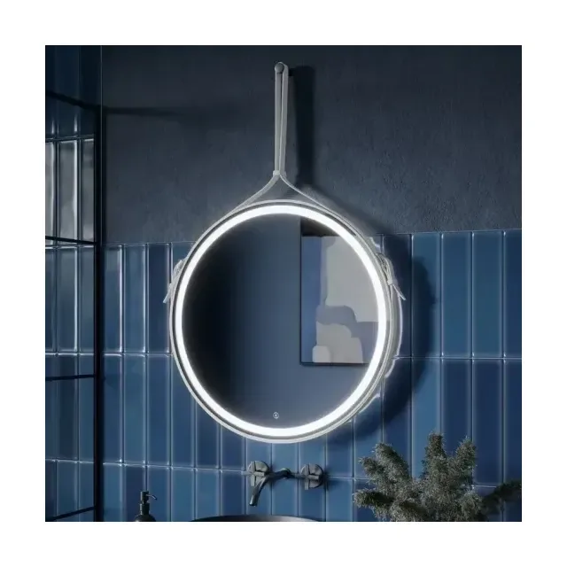 Зеркало Sancos Леди (Dames) DA650W 65х65 подвесное с подсветкой
