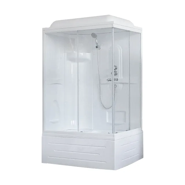 Душевая кабина RB 8120BP1-T (прозрачное) левая
