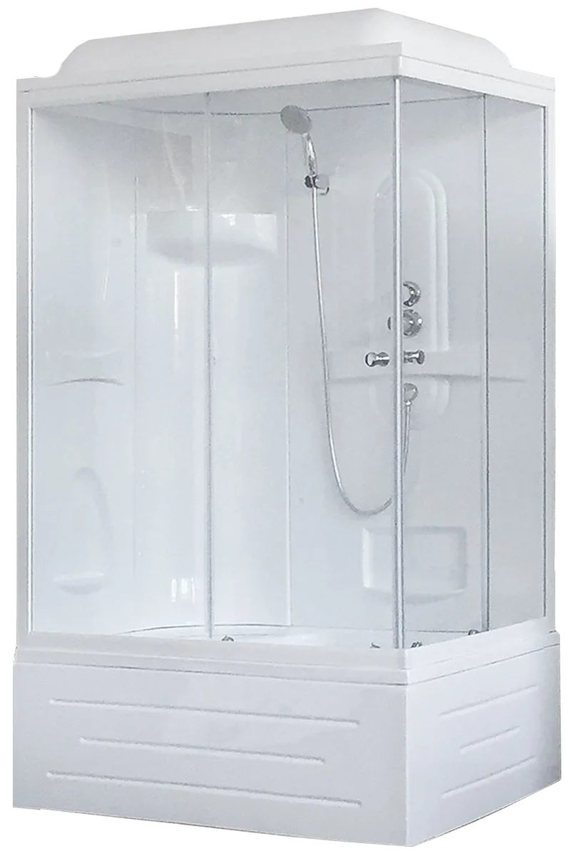 Душевая кабина RB 8120BP1-T (прозрачное) левая
