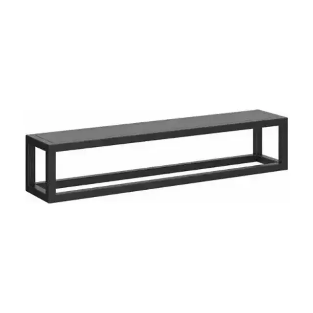 Полка Kerama Marazzi Plaza Next 55 черный матовый