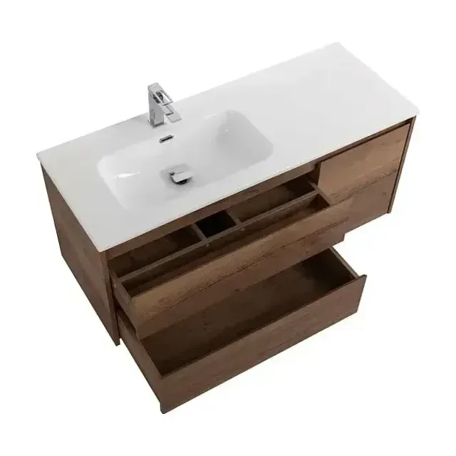 Комплект мебели BelBagno Крафт (Kraft) 120 табачный дуб левая