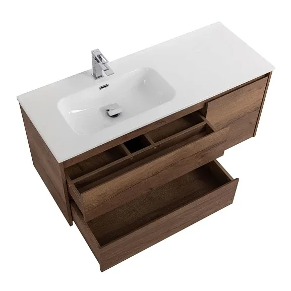 Комплект мебели BelBagno Крафт (Kraft) 120 табачный дуб левая