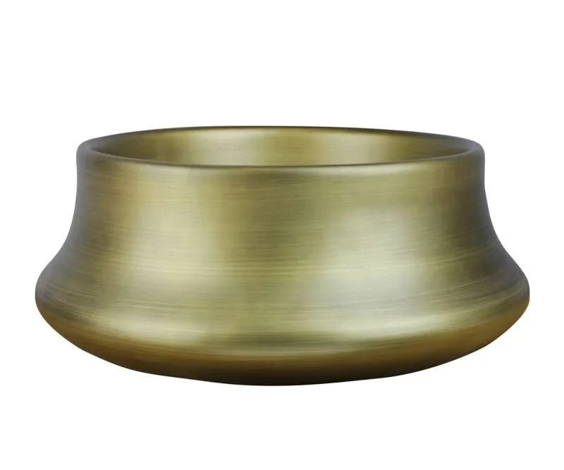Накладная раковина Bronze DE Luxe Terracotta 1347MQ 36*36 бронза