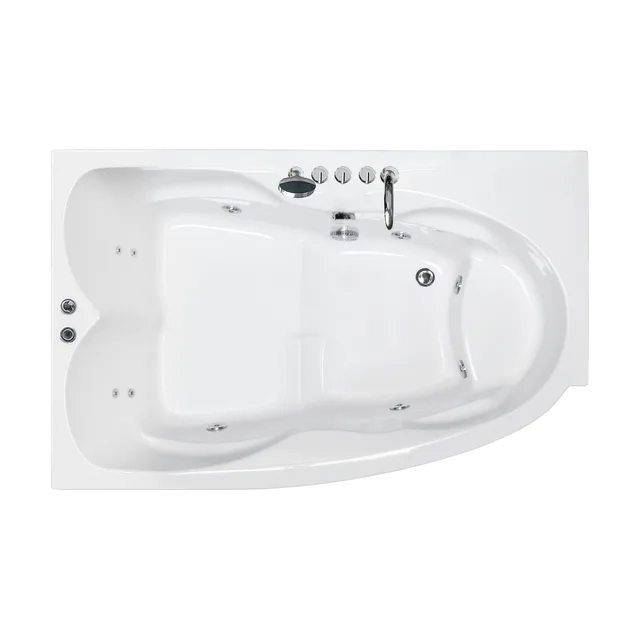 Гидромассажная ванна SHAKESPEARE COMFORT 170х110х67 L