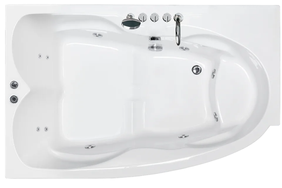 Гидромассажная ванна SHAKESPEARE COMFORT 170х110х67 L