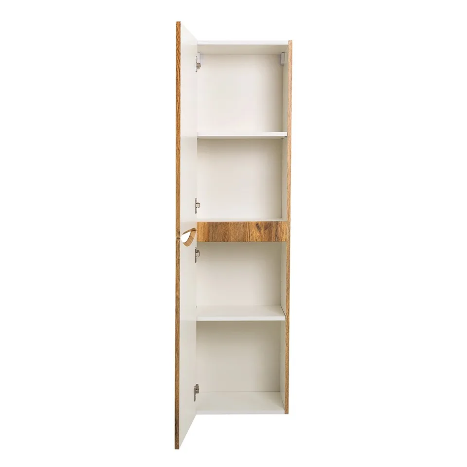 Шкаф подвесной BelBagno FLY-MARINO-1500-2A-SC-RR-P-L Rovere Rustico, левый