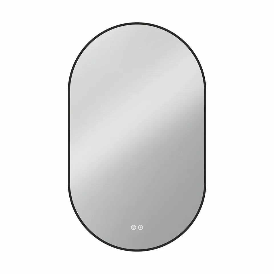 Зеркало с подсветкой VLM-3AU900B-2 500×900 c сенсорным выключателем и диммером, антизапотевание