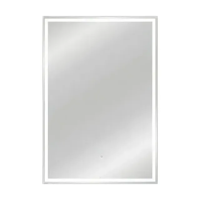Зеркало-шкаф Style Line Квартет 50 R с Led-подсветкой сенсорный выключатель