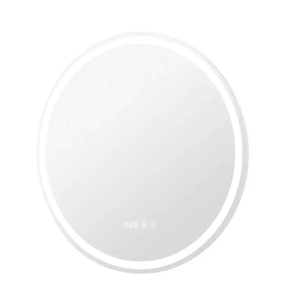 Зеркало Aquanet Оптима D 80 с Led подсветкой