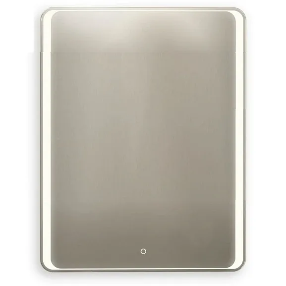 Зеркало с подсветкой ART&MAX Элегант Elegant AM-Ele-600-800-DS-F