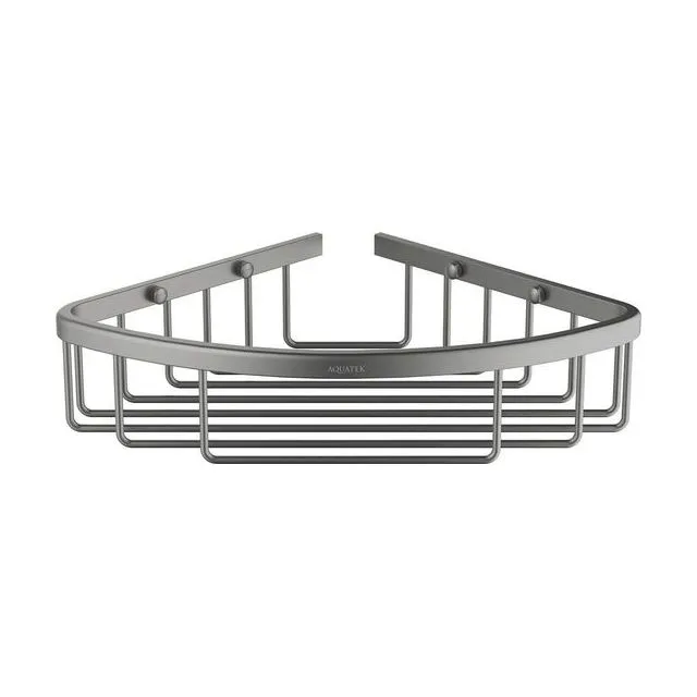 AQ4906BGM угловая полка, оружейная сталь