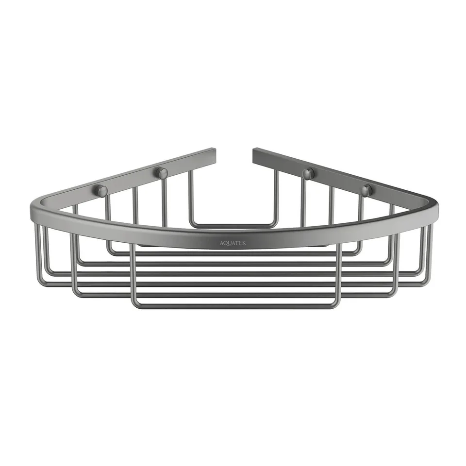 AQ4906BGM угловая полка, оружейная сталь