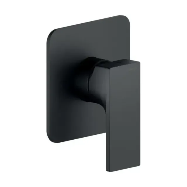 Смеситель Nobili Seven SE124108BM для душа скрытый монтаж черный матовый