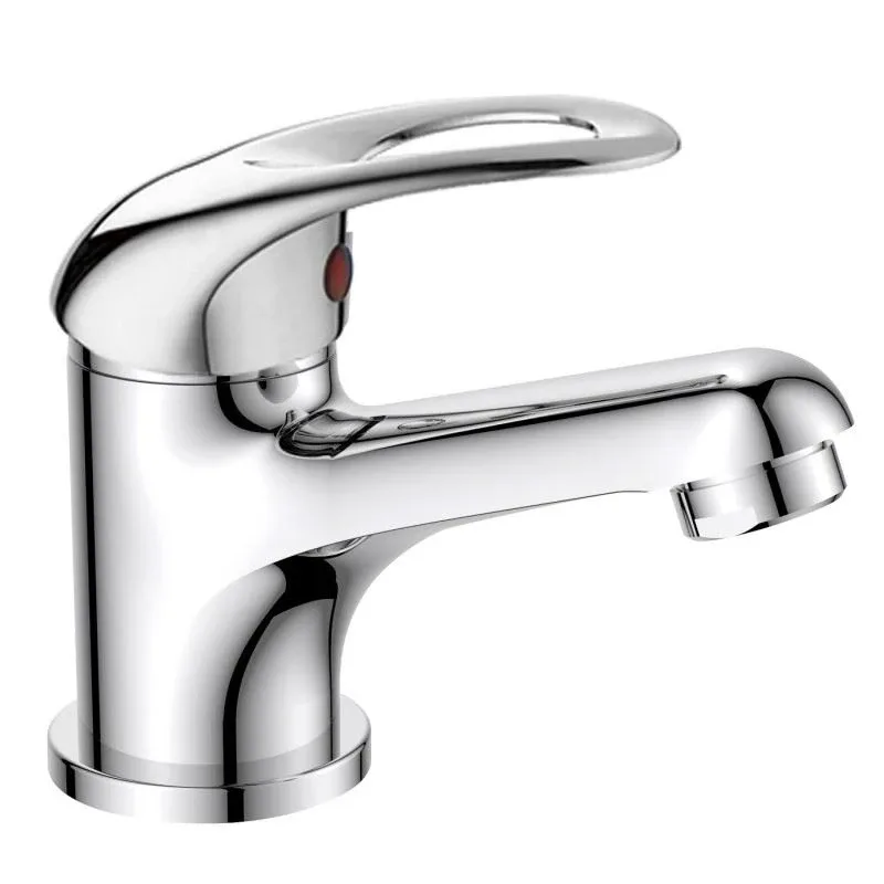 Смеситель Haiba HB1015 для раковины хром