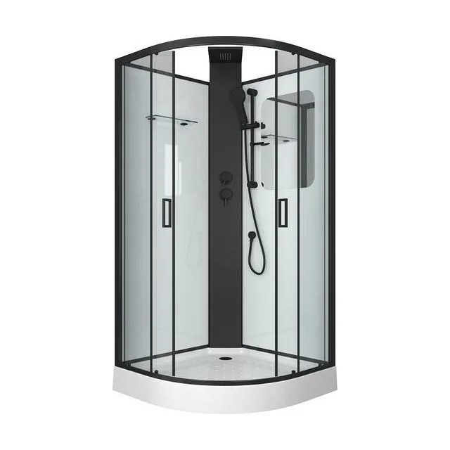 Душевая кабина Grossman Elegans GR251 (90х90х217) дверь раздвижная