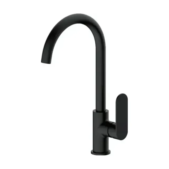 Смеситель Haiba HB70590-7 для кухни черный матовый