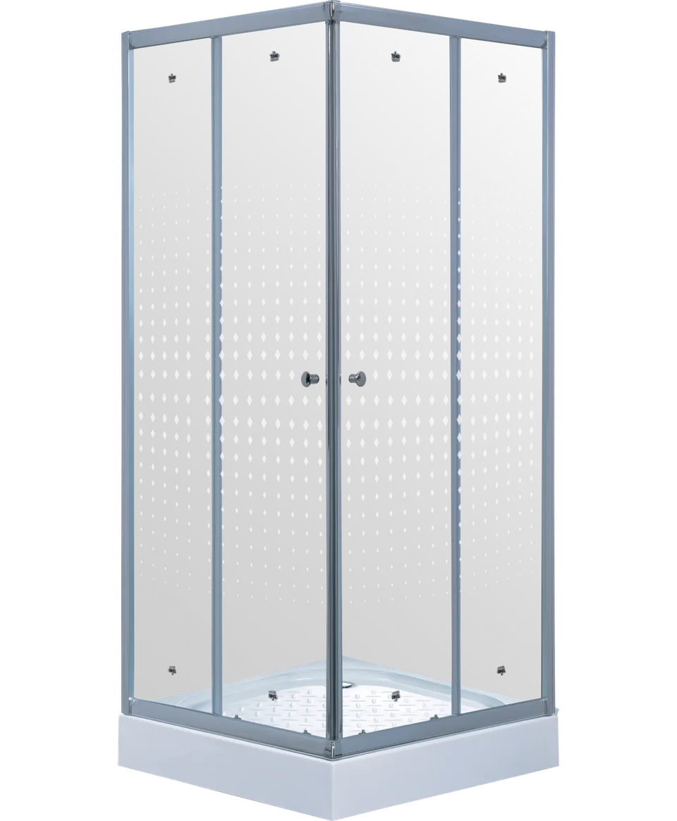 Timo душевой угол TL-1102 Romb Glass (100*100*200)