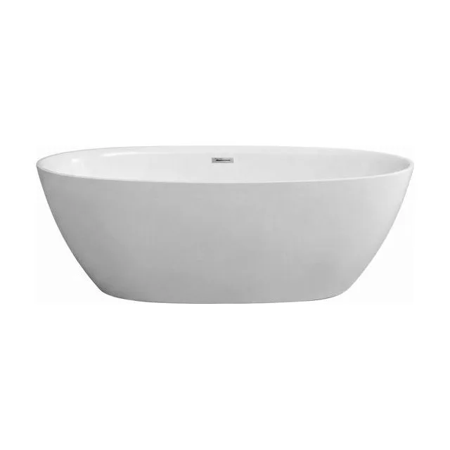 Ванна отдельностоящая Grossman Classic GR-2503M (170х87х58) цвет белый матовый