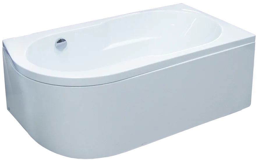 Акриловая ванна AZUR RB614203 170x80x60 R
