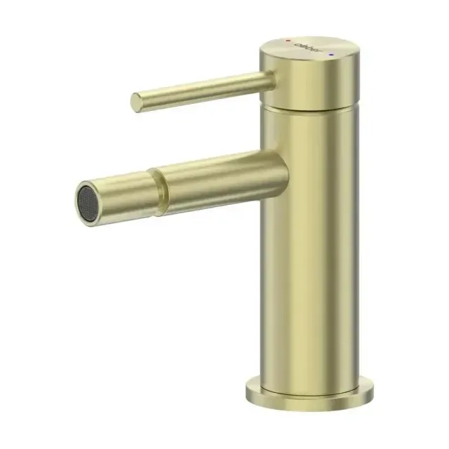 Смеситель для биде ABBER Wasser Kreis 316 AF8124BG золото брашированное